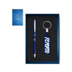 Conj. Esferográfica + Porta Chaves FCP