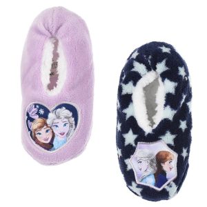 Pantufas Inverno Frozen Stars 100% Poliester