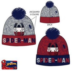 Gorro Spiderman com Pompom Web