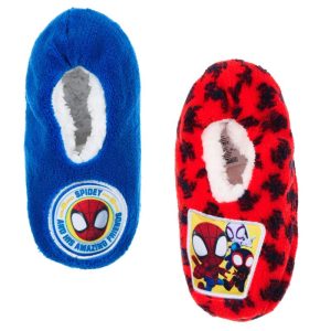 Pantufas Inverno Spidey Friends