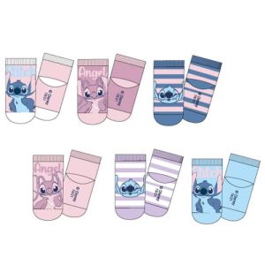 Conj. 3 Pares Meias Stitch & Angel