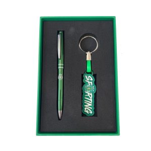 Conj. Esferográfica + Porta Chaves SCP