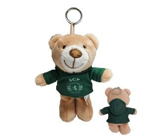 Peluche Urso Camisola Porta Chaves 12cm SCP