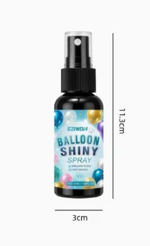 Spray de Alto Brilho para Balões 50Ml