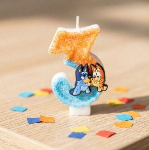 Vela de Aniversário Bluey