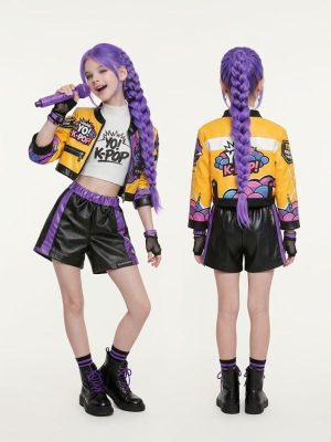 Fato de Halloween/Carnaval Star Hunter K-POP