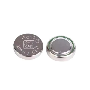 Pilha Botão 1.55V AG10 CX189 389A LR1130W