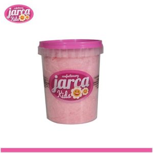 Balde Pequeno de Algodão Doce Sabor a Morango 30Grs