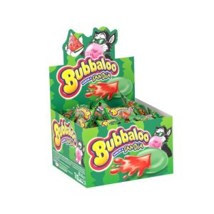 Pastilha Elástica Bubbaloo Melancia 6,5Gr