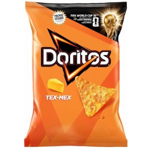 Snack de Milho Frito Doritos Tex-Mex 44Grs