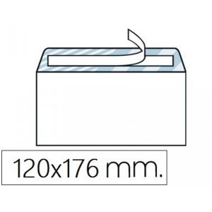 Envelope Branco 120x176mm 80Gr.