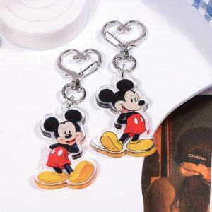 Porta Chaves Acrílico Mickey