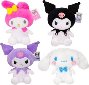 Peluche Hello Kitty and Friends 23Cm