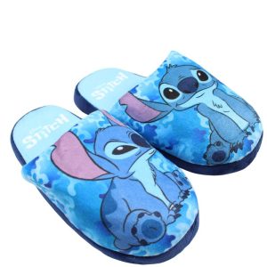 Chinelos de Quarto Azul Stitch - 30