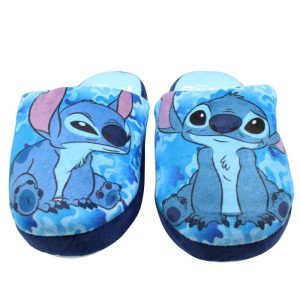 Chinelos de Quarto Azul Stitch