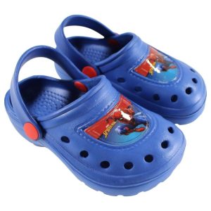 Crocs Azuis Spiderman