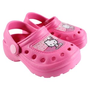 Crocs Rosa Hello Kitty