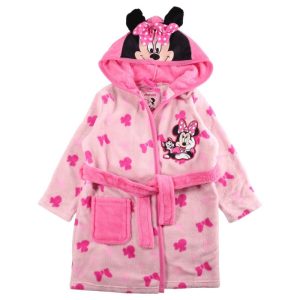 Robe de Banho Rosa Minnie