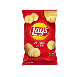 Batatas Fritas Matutano Lay´s Ponto de Sal 44Grs