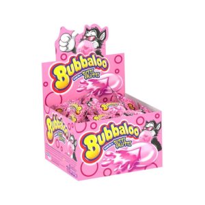 Pastilha Elástica Bubbaloo Tutti Frutti 6,5Gr