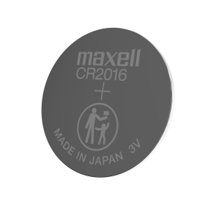 Pilha Lithium Maxwell 3V CR2016