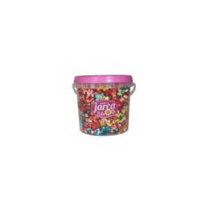 Balde Grande Pipocas Coloridas 145Grs